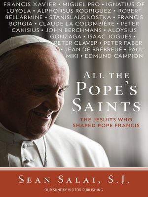 cover image of All the Pope's Saints